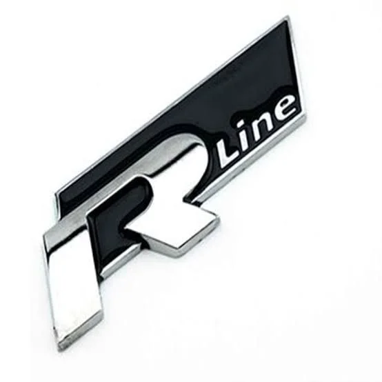 Drs Tuning R-Line Civatalı Panjur Arması-Siyah 149