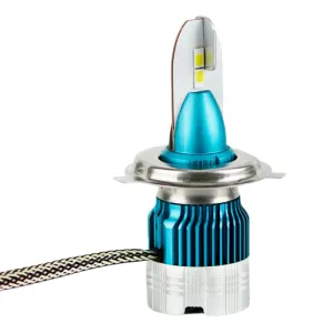 Space Led Far Ampulü Şimşek Etkili H4 4800LM / LAAM840 - Görsel 2