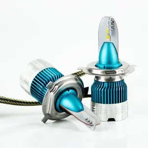 Space Led Far Ampulü Şimşek Etkili H4 4800LM / LAAM840 - Görsel 3