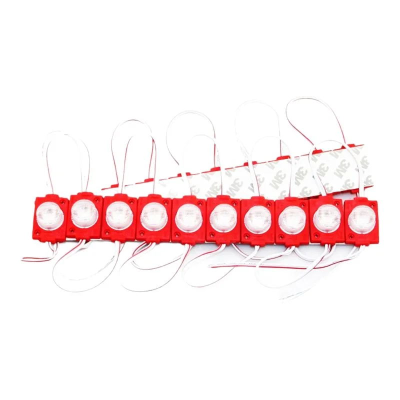 Tekli Parmak Led 12V-Kırmızı / Laam62
