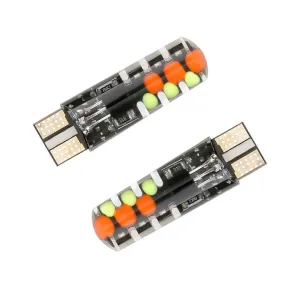 Space 16 Renkli Çakarlı T10 Ampul / Laam310