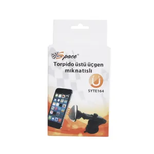 Torpido Üstü Üçgen Mıknatıslı Telefon Tutacağı Orta Boy / Syte164 thumb 3