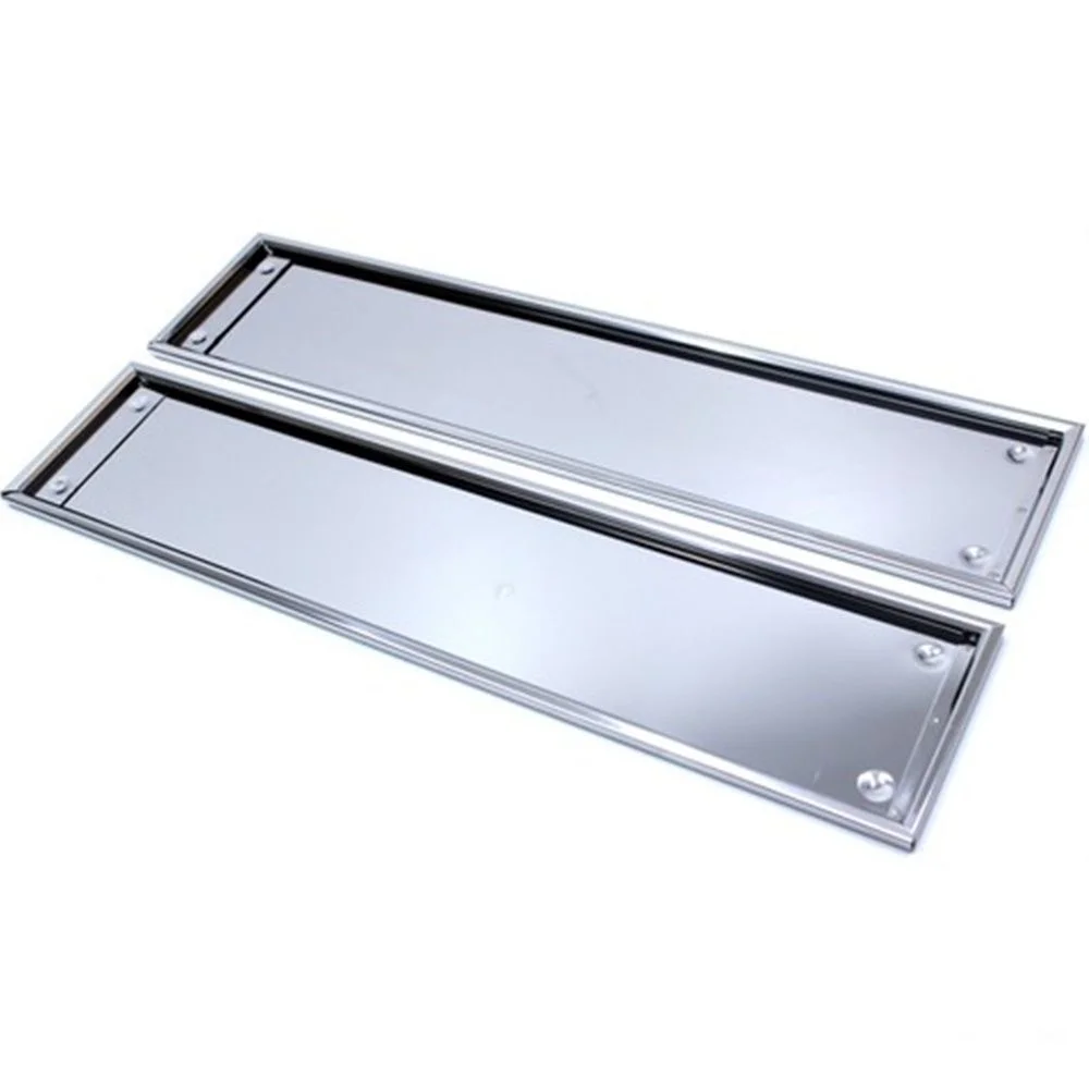 Drs Tuning Plakalık Paslanmaz Krom Metal Daply45