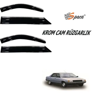 Krom Cam Rüzgarlığı 1.2Mm Renault 9 4'Lü / Caru442 thumb 1