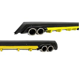oto uzay uyumlu Difüzör Elit Yuvarlak Uçlu Sarı / Dapay70-4 modelleri Oto Aksesuar Shop'de. Kaliteli malzeme, hızlı kargo ve güvenli alışverişle hemen