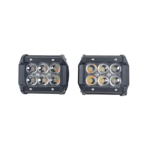 oto uzay uyumlu Sis Lambası 6Led Dual Color 18W Takım / Lass280 modelleri Oto Aksesuar Shop'de. Kaliteli malzeme, hızlı kargo ve güvenli alışverişle hemen