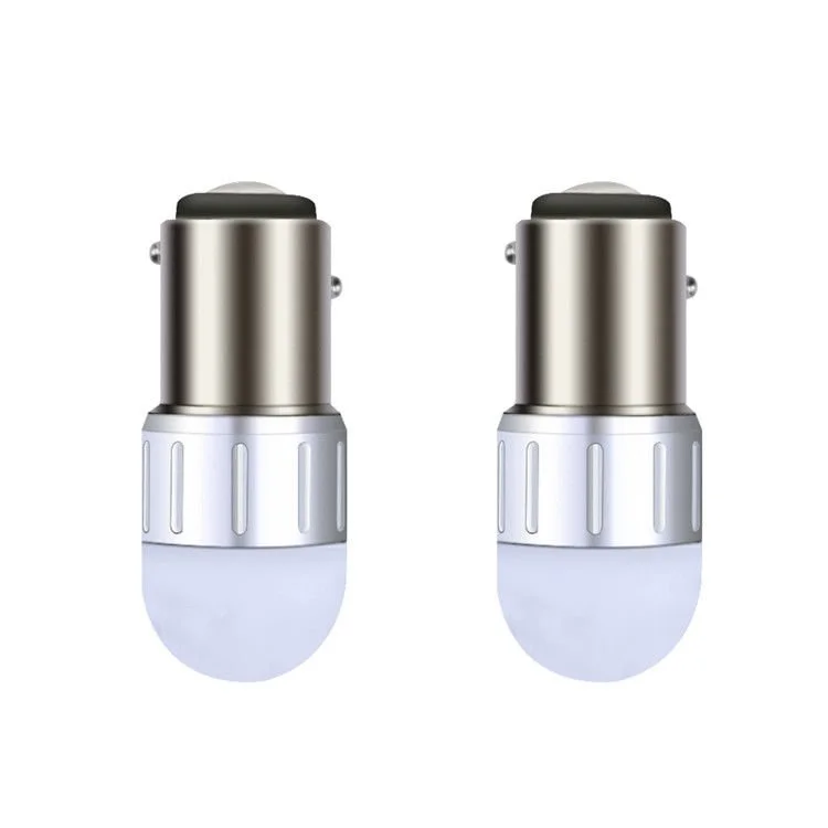 Drs Tuning Dekoratif Canbus'Lı Led Ampul Beyaz Çakarlı Çift Duy Şaşı Tırnak 162-4