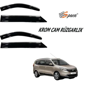 Dacia Lodgy 2012-2022 (J92) uyumlu Krom Cam Rüzgarlığı 2014+ / Caru405 modelleri Oto Aksesuar Shop'de. Kaliteli malzeme, hızlı kargo ve güvenli alışverişle