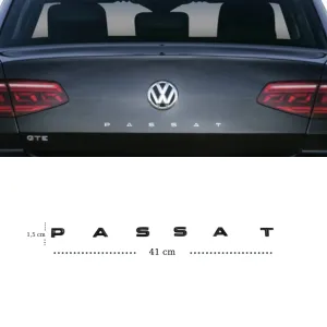 Bagaj Arması Siyah Passat / Yacı156-S thumb 2