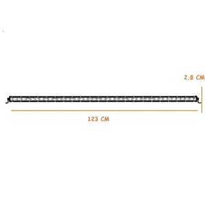 Drs Tuning Offroad Sis Lambası 113 Cm 120W Beyaz 12-24V 261 - Görsel 2