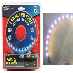 oto uzay uyumlu Far İçi Led Şerit Beyaz / Laak153-30-12 modelleri DRS Tuning'de. Kaliteli malzeme, hızlı kargo ve güvenli alışverişle hemen inceleyin.