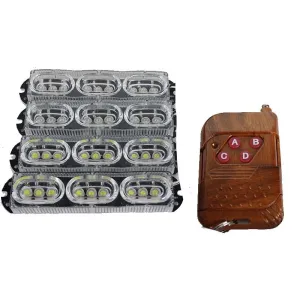 oto uzay uyumlu Çakar Lamba Uzaktan Kumandalı 4'Lü 9X4 Led Beyaz-Beyaz/Kırmızı-Mavi / Lapa519 modelleri Oto Aksesuar Shop'de. Kaliteli malzeme, hızlı kargo ve