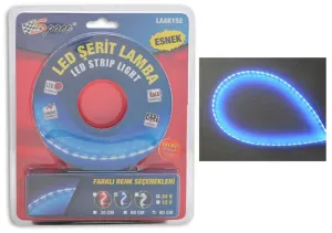 oto uzay uyumlu Ledli Şerit Lamba 12V Mavi (30Cm) / Laak152-2 modelleri Oto Aksesuar Shop'de. Kaliteli malzeme, hızlı kargo ve güvenli alışverişle hemen