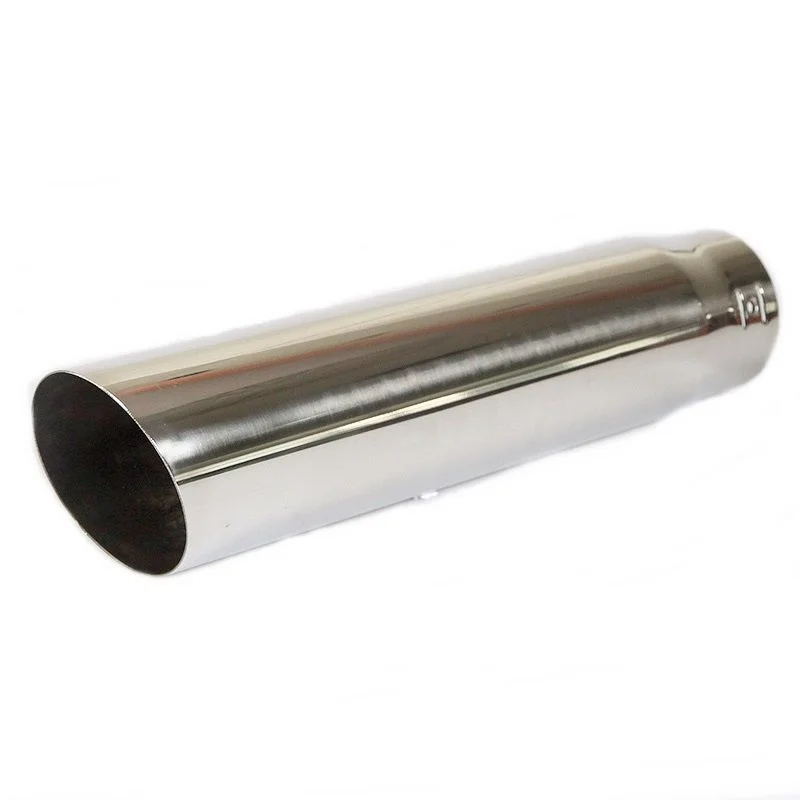 Egzoz Ucu Paslanmaz 8 Cm Krom /Eguc525