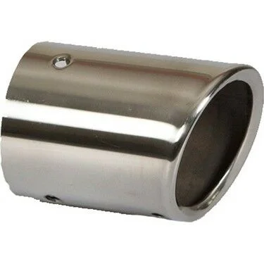 Egzoz Ucu Paslanmaz 8Cm Krom /Eguc521