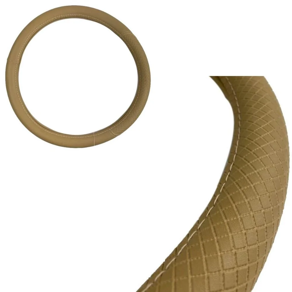 Direksiyon Kılıfı 38 Cm Bej / Dıkı368-Bj