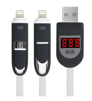 oto uzay uyumlu Voltaj Göstergeli Çok Fonksiyonlu Mikrofonlu Usb'Li Şarj Kablosu / Icca86 modelleri Oto Aksesuar Shop'de. Kaliteli malzeme, hızlı kargo ve