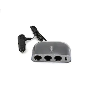 oto uzay uyumlu Usb'Li 3'Lü Işıklı Çakmak Soketi / Icca72 modelleri Oto Aksesuar Shop'de. Kaliteli malzeme, hızlı kargo ve güvenli alışverişle hemen inceleyin.