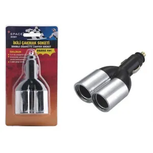 Drs Tuning İkili Çakmak Soketi (Egsoz Tipi) Icca21 - Görsel 3