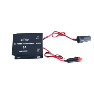 Drs Tuning Converter Çevirici (24-12V Çevirici) 5 Amper Icca48 - Görsel 2