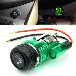 oto uzay uyumlu Yeşil Işıklı Çakmak 24V / Icca11 modelleri Oto Aksesuar Shop'de. Kaliteli malzeme, hızlı kargo ve güvenli alışverişle hemen inceleyin.
