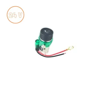 Space Yeşil Işıklı Çakmak 24V / ICCA11 - Görsel 4