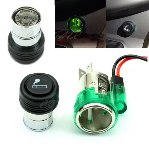 Space Yeşil Işıklı Çakmak 12V / ICCA10 - Görsel 3