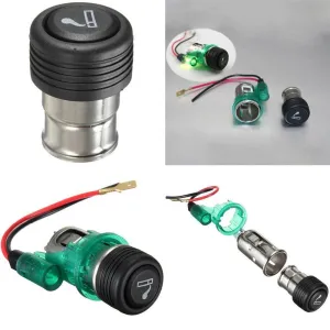 Space Yeşil Işıklı Çakmak 12V / ICCA10 - Görsel 5