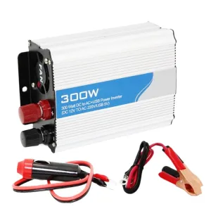 oto uzay uyumlu İnverter Dönüştürücü Usb'Li 12-220V 300 Watt/ Icca89 modelleri Oto Aksesuar Shop'de. Kaliteli malzeme, hızlı kargo ve güvenli alışverişle hemen