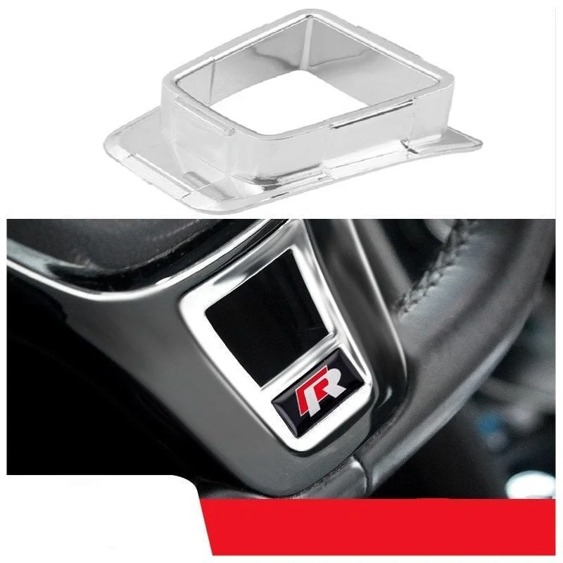 Drs Tuning R Direksiyon Logosu Siyah-Kırmızı Dıka05-K