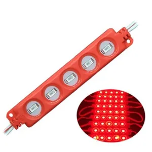 Space Parmak Led 1200LM 5x20 Kırmızı 24V / LAAM645-2 - Görsel 2