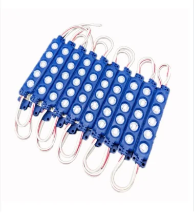 Space Parmak Led 1200LM 5x20 Mavi 24 V / LAAM645-1