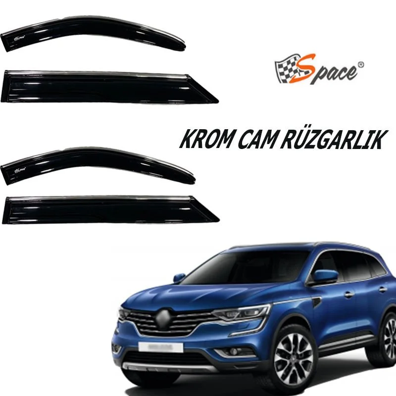 Krom Cam Rüzgarlığı Renault Keleos 2017-2021 425