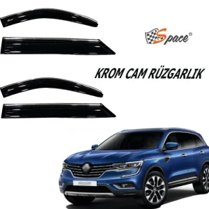 Krom Cam Rüzgarlığı Renault Keleos 2017-2021 425