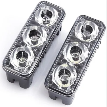 Space Gündüz Ledi 2x3 Power Ledi 9W-12V/LAAM625
