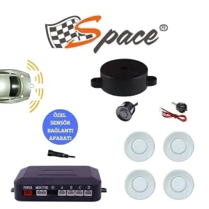 oto uzay uyumlu Space Ses İkazlı Park Sensörü 22 Mm Beyaz / Gupr10-B modelleri Oto Aksesuar Shop'de. Kaliteli malzeme, hızlı kargo ve güvenli alışverişle hemen