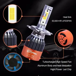 Space Led Far Ampulü Beyaz 48W 12V 8000LM H9006 / LAAM98 - Görsel 5