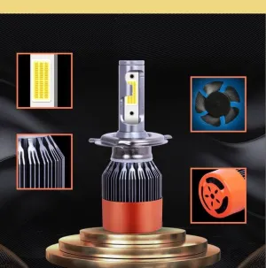 Led Far Ampulü Beyaz 48W 12V 8000Lm H7 / Laam90 thumb 5