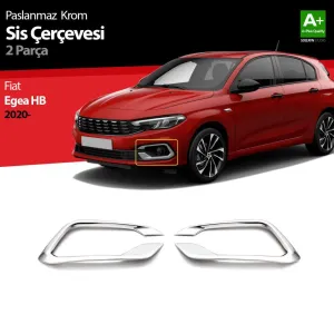 S-Dizayn Fiat Egea HB Krom Sis Çerçevesi 2 Prç. 2020 ÜzeriNot: &Uuml;r&uuml;nler Satin Krom değil Parlak Kromdur!
Araca &Ouml;zel Krom Aksesuar&Uuml;r&uuml;n &O