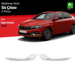 S-Dizayn Fiat Egea Sedan Krom Sis Çıtası 2 Prç. 2020 ÜzeriNot: &Uuml;r&uuml;nler Satin Krom değil Parlak Kromdur!
Araca &Ouml;zel Krom Aksesuar&Uuml;r&uuml;n &O