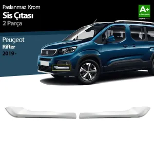 S-Dizayn Peugeot Rifter Krom Sis Çıtası 2 Prç 2019-2023Araca &Ouml;zel Krom Aksesuar&Uuml;r&uuml;n &Ouml;zellikleri:Krom &uuml;r&uuml;nler ara&ccedil; &uuml;zer