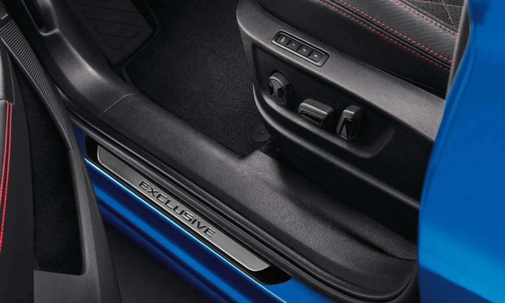 Skoda Scala Uyumlu Krom Kapı Eşik Koruması Exclusive Line 2019 Üzeri 4 Parça