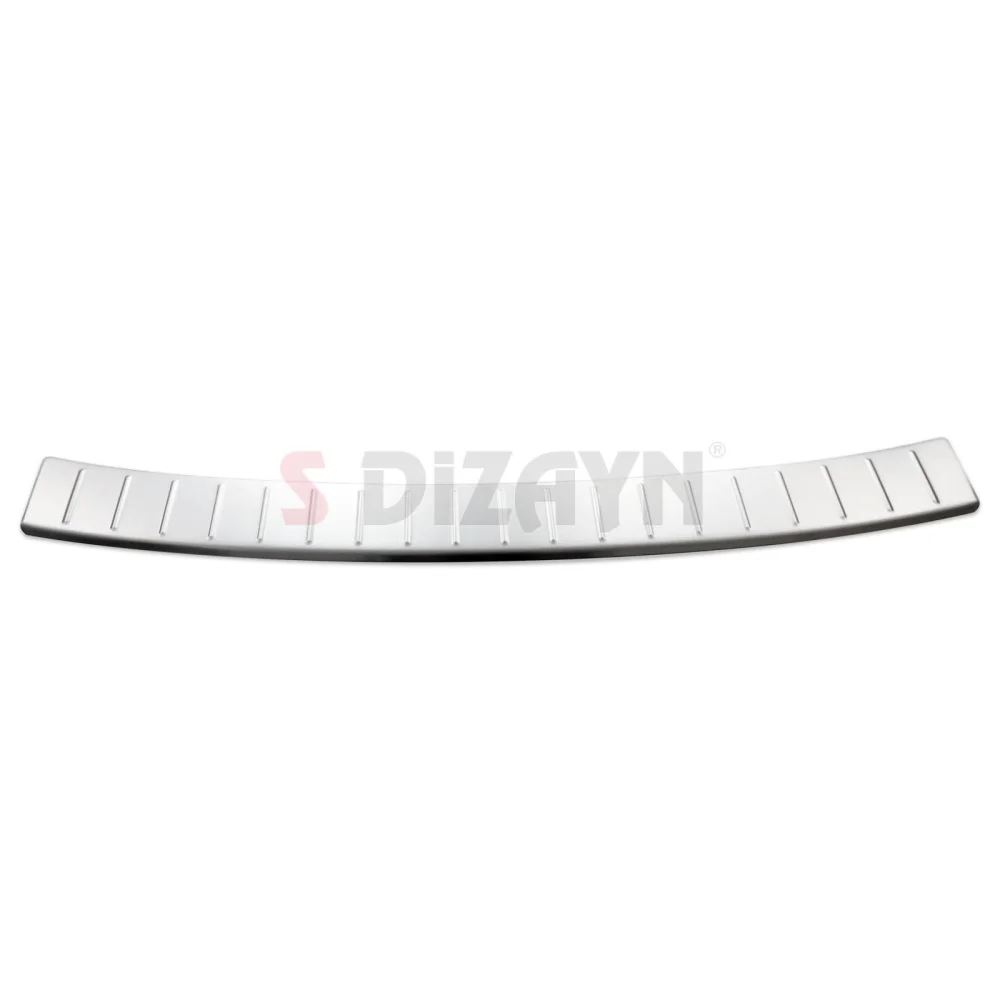 Drs Tuning Skoda Octavia 3 A7 SW Makyajlı Krom Arka Tampon Eşiği 2016-2020