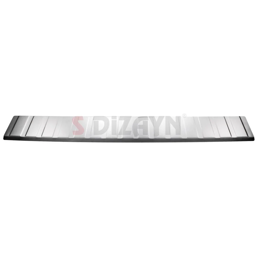 Drs Tuning Peugeot Expert Kısa Şase Krom Arka Tampon Eşiği 2019 Üzeri