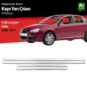 Drs Tuning Vw Jetta Krom Kapı Yan Çıtası 2006-2011