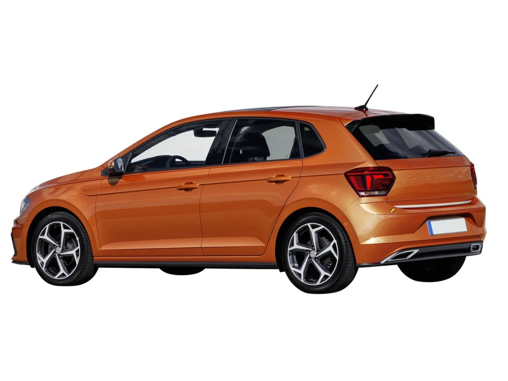 Drs Tuning VW Polo MK6 Krom Bagaj Alt Çıta 2017-2021