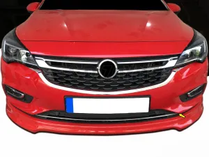 S-Dizayn Opel Astra K HB Krom Ön Tampon Alt Çıtası 1 Prç 2015-2022 SensörlüNot: &Ouml;n Tampon &Ccedil;ıta Kısmında Sens&ouml;r Bulunan Ara&ccedil;larda en alt 