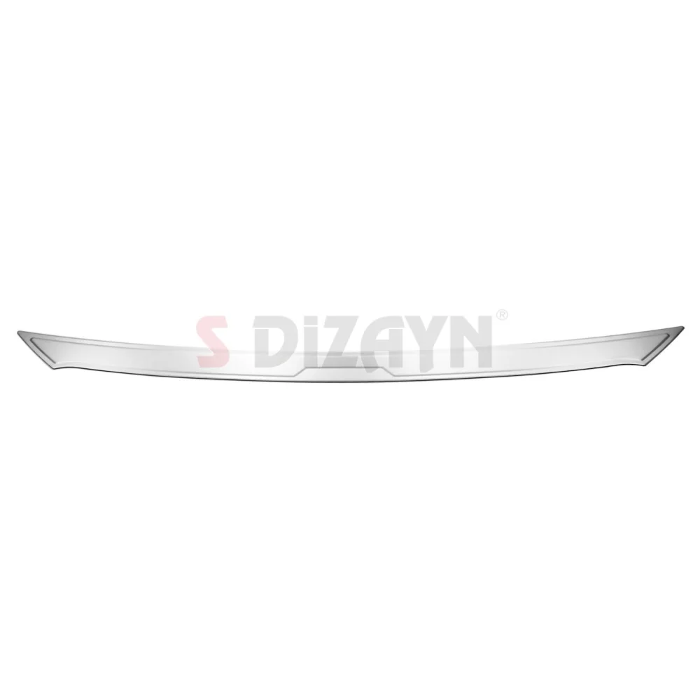 Drs Tuning Peugeot 2008 Krom Arka Tampon Eşiği 2020-2023