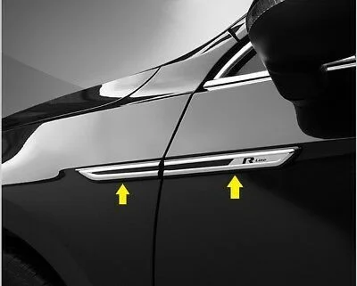 Drs Tuning VW Passat B8.5 ABS Krom Çamurluk Çıtası 4 Prç. R Line 2019-2023