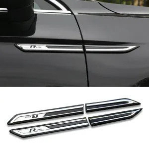 Drs Tuning VW Passat B8.5 ABS Krom Çamurluk Çıtası 4 Prç. R Line 2019-2023 - Görsel 3